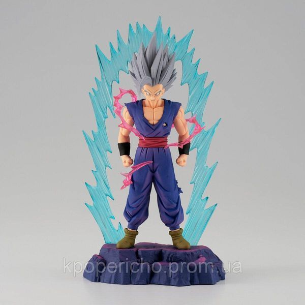 Фігурка Banpresto Dragon Ball Z Super:Super Hero HISTORY BOX VOL.8 - SON GOHAN (BEAST) 2212919110 фото Фігурка Banpresto Dragon Ball Z Super:Super Hero HISTORY BOX VOL.8 - SON GOHAN (BEAST) 2212919110 фото