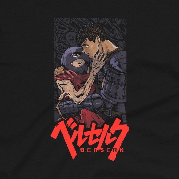 Футболка з принтом з аніме Берсерк Berserk 0916 фото