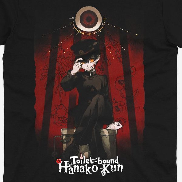 Футболка з принтом з аніме Туалетний хлопчик Ханако Hanako kun 0750 фото