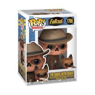 Набір ігрових фігурок Funko POP! серії Фолаут - Гуль і CX404 86799 фото