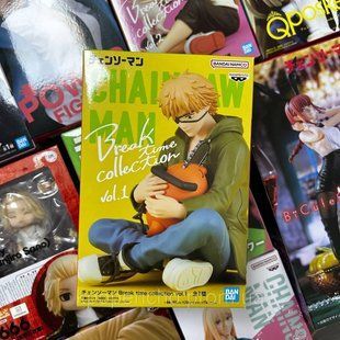 Фігурка Chainsaw Man Break Time Collection Vol.2 Denji and Pochita 2290755351 фото