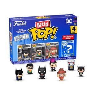 Набір ігрових фігурок Bitty Pop! серії DC (4 фігурки асорт.) 76339 фото