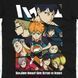 Футболка з принтом з аніме Волейбол Haikyuu 0751 фото 5