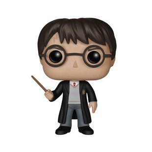 Ігрова Фігурка Funko Pop! Серії Гаррі Поттер - Гаррі Поттер З Паличкою 5858 фото