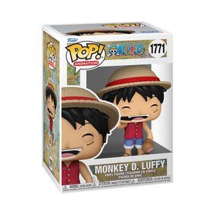 Ігрова фігурка Funko POP! - Луффі, що посміхається 80365 фото