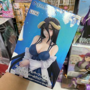 Фігурка Overlord &ndash; Albedo &ndash; Room Wear Ver. &ndash; Noodle Stopper Figure 02567 фото