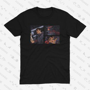 Футболка з принтом з аніме Берсерк Berserk 0918 фото