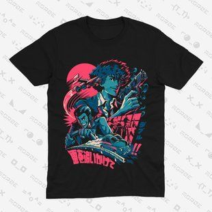 Футболка з принтом з аніме Ковбой Бібоп Cowboy Bebop 0817 фото