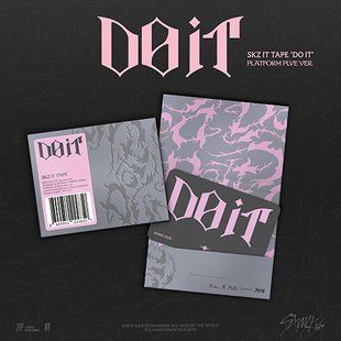 Stray Kids - SKZ IT TAPE &lsquo;DO IT&rsquo; [Platform PLVE Ver.]  050544536 фото