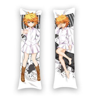 Подушка дакімакура The Promised Neverland (150х50см) - двостороння D1120.jpg фото