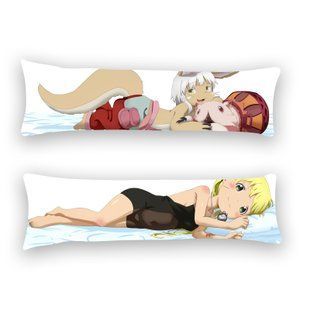 Подушка дакімакура Made in Abyss (150х50см) - двостороння D1439.jpg фото