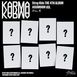 Stray Kids - 4집 KARMA [Accordion Ver. - Random версія]  054489652 фото