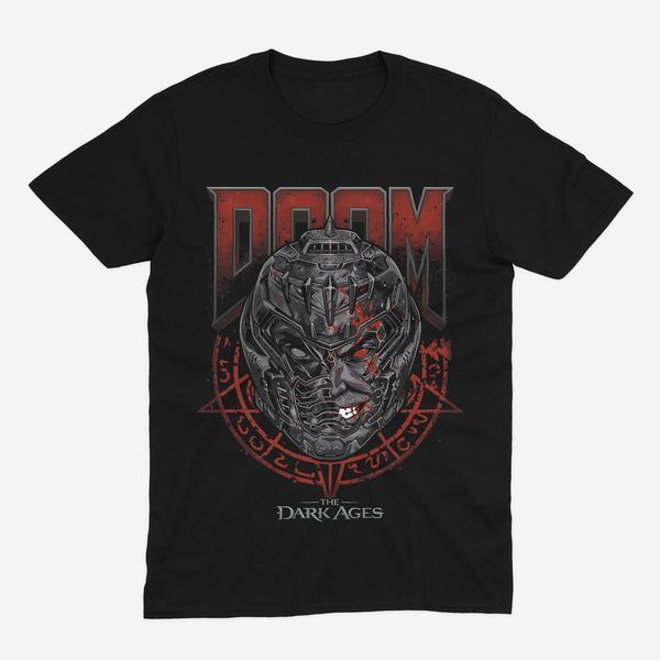 Футболка з принтом DOOM 0684666 фото