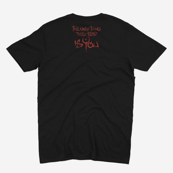 Футболка з принтом DOOM 0684666 фото