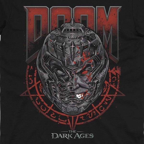 Футболка з принтом DOOM 0684666 фото
