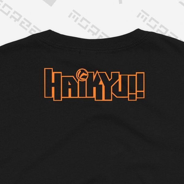 Футболка з принтом з аніме Волейбол Haikyuu 0752 фото