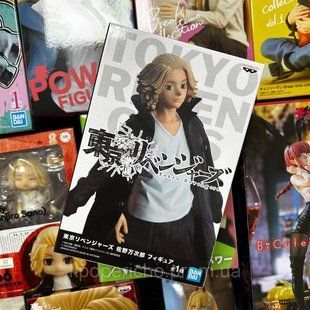 Фігурка Banpresto&nbsp;-&nbsp;Manjirou&nbsp;Sano&nbsp;- Tokyo Revengers 2212921873 фото