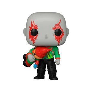 Ігрова фігурка Funko Pop! серії Вартові галактики: Holiday Special &ndash; Дракс 64330 фото