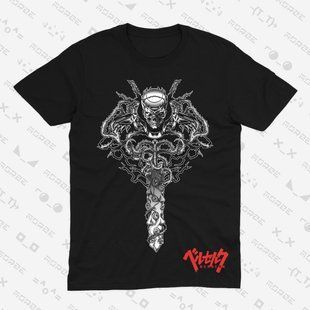 Футболка з принтом з аніме Берсерк Berserk 0920 фото