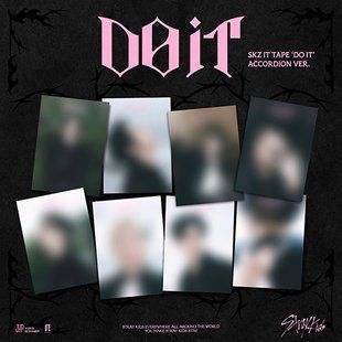 Stray Kids  - SKZ IT TAPE &lsquo;DO IT&rsquo; [Accordion Ver. - Random Cover]  05056565 фото