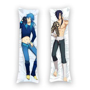 Подушка дакімакура Dramatical Murder (150х50см) - двостороння D1025.jpg фото