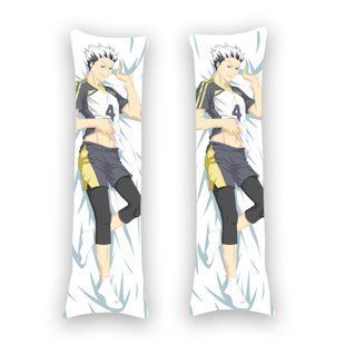 Подушка дакімакура Haikyuu (150х50см) - двостороння D1121.jpg фото