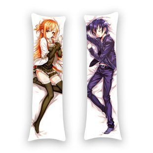 Подушка дакімакура Sword art online (150х50см) - двостороння D1276.jpg фото