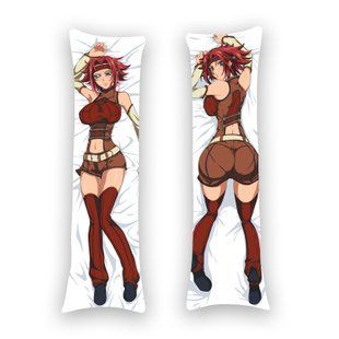 Подушка дакімакура Code Geass  (150х50см) - двостороння D1185 фото