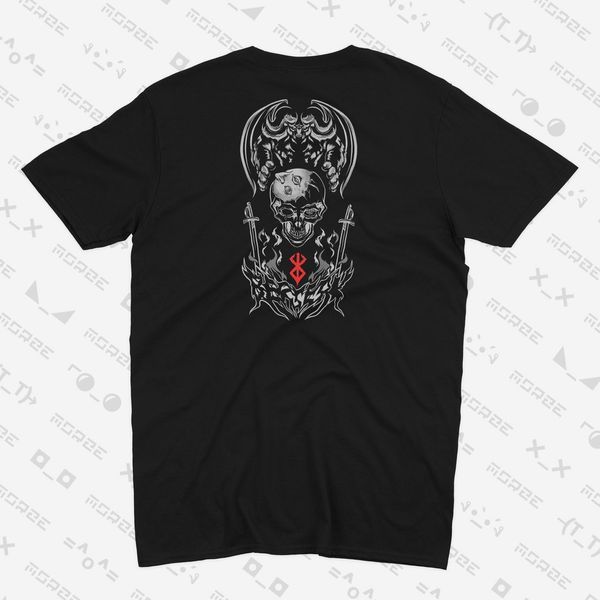 Футболка з принтом з аніме Берсерк Berserk 0920 фото