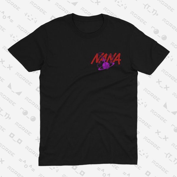 copy_Футболка з принтом з аніме Нана Nana 0717 фото