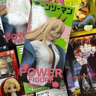 Фігурка Taito Chainsaw Man Power Figure 2290760985 фото