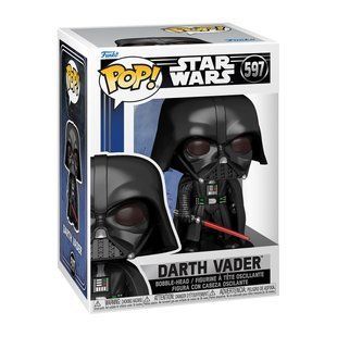 Ігрова фігурка Funko Pop! - Дарт Вейдер зі світловим мечем 67534 фото