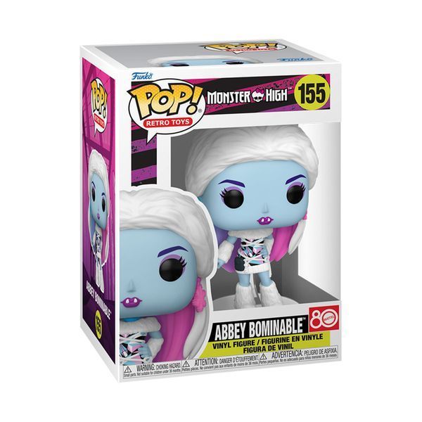 Ігрова фігурка Funko POP! серії Monster High - Еббі 83818 фото Ігрова фігурка Funko POP! серії Monster High - Еббі 83818 фото