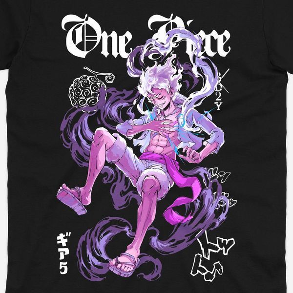 Футболка з принтом з аніме Ван Піс One Piece 0769 фото