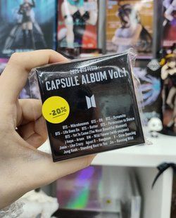 Альбом BTS - 2025 BTS FESTA : CAPSULE ALBUM Vol. 1 з-010500 фото