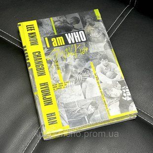 Музичний альбом STRAY KIDS - I AM WHO 2355986504 фото