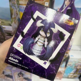 Фігурка Overlord &ndash; Albedo &ndash; DFORM+ Mini Figure 023548 фото