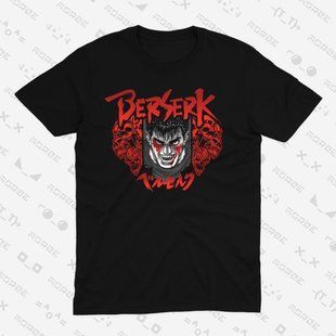 Футболка з принтом з аніме Берсерк Berserk 0922 фото
