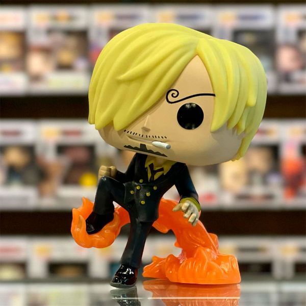 Ігрова фігурка Funko POP! cерії Великий куш - Санджі 32715 фото Ігрова фігурка Funko POP! cерії Великий куш - Санджі 32715 фото