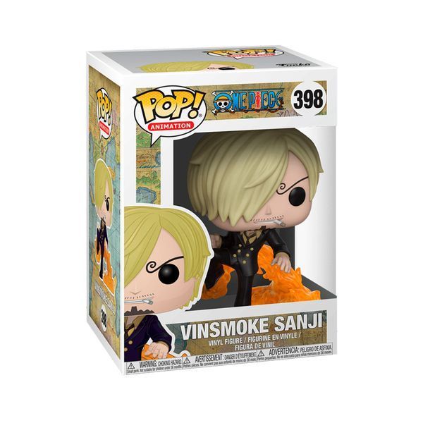 Ігрова фігурка Funko POP! cерії Великий куш - Санджі 32715 фото Ігрова фігурка Funko POP! cерії Великий куш - Санджі 32715 фото