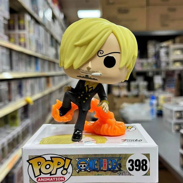 Ігрова фігурка Funko POP! cерії Великий куш - Санджі 32715 фото Ігрова фігурка Funko POP! cерії Великий куш - Санджі 32715 фото