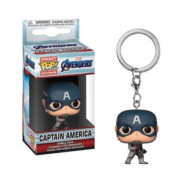 Ігрова Фігурка На Кліпсі Funko Pop! - Капітан Америка 36678 фото Ігрова Фігурка На Кліпсі Funko Pop! - Капітан Америка 36678 фото