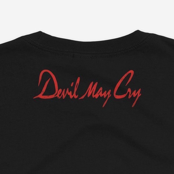 Футболка з принтом Devil May Cry 0684669 фото