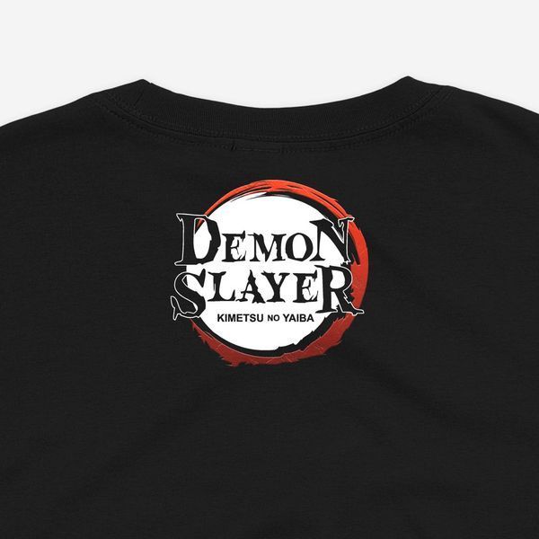 Футболка з принтом з аніме Клинок, який знищує демонів Demon Slayer 0820 фото