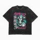 Футболка stone wash з принтом з аніме Hatsune Miku 3456789926 фото 3