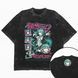 Футболка stone wash з принтом з аніме Hatsune Miku 3456789926 фото 1