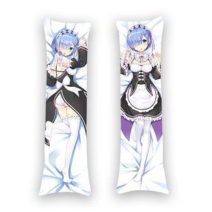 Подушка дакімакура Re zero (150х50см) - двостороння D1028.jpg фото
