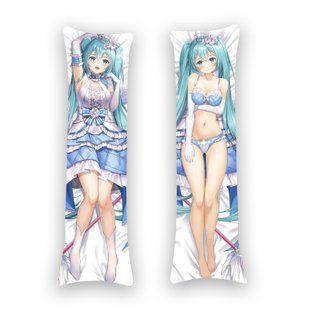Подушка дакімакура Vocaloid (150х50см) - двостороння D1126.jpg фото