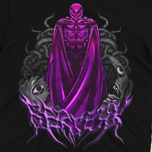Футболка з принтом з аніме Берсерк Berserk 0923 фото