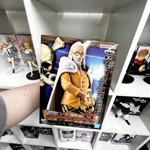 Фігурка bandai - Figure - One Piece Figure - Silvers Rayleigh DXF The Grandline Series Extra Edition 2212925816 фото